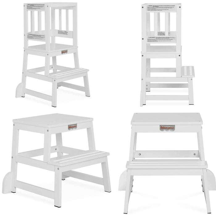 Fisher Price® - Fisher Price Funtastic 2-in-1 Learning Tower & Step Stool