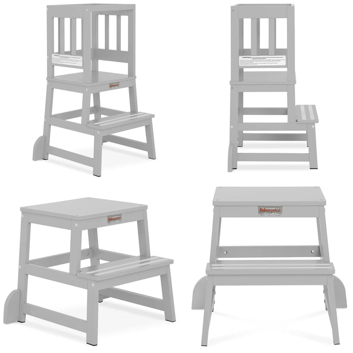 Fisher Price® - Fisher Price Funtastic 2-in-1 Learning Tower & Step Stool