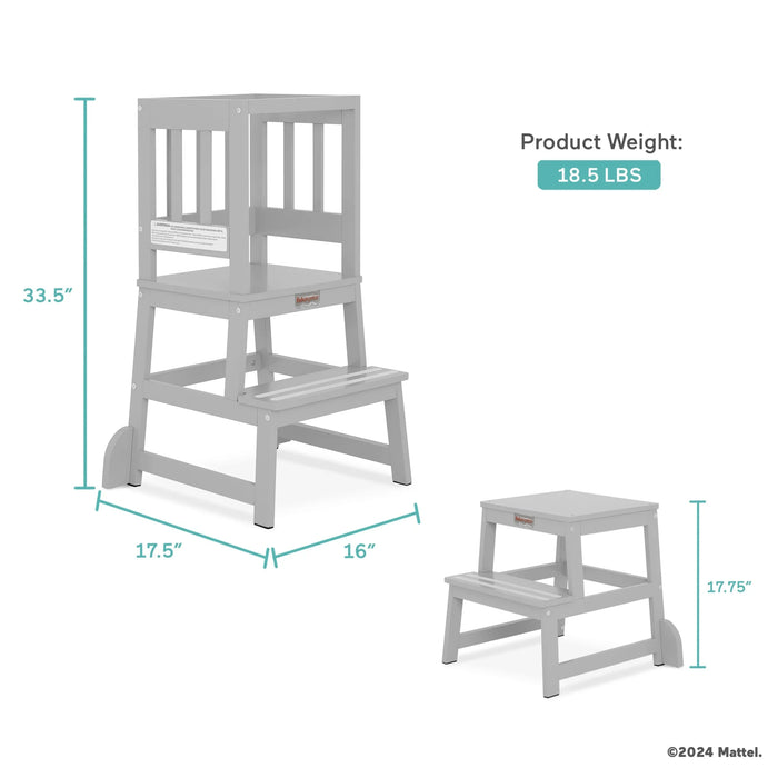 Fisher Price® - Fisher Price Funtastic 2-in-1 Learning Tower & Step Stool