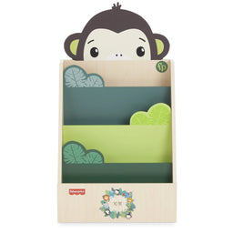 Fisher Price® - Fisher Price GO BANANAS Bookcase (Animal Kingdom Collection)
