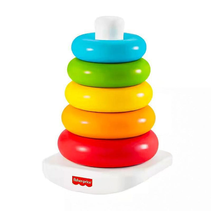 Fisher Price® - Fisher Price Rock-a-Stack ECO Classic Ring Stacking Baby Toy
