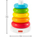 Fisher Price® - Fisher Price Rock-a-Stack ECO Classic Ring Stacking Baby Toy