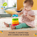 Fisher Price® - Fisher Price Rock-a-Stack ECO Classic Ring Stacking Baby Toy