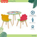 Fisher Price® - Fisher Price SAFARI DREAMS Table & Chairs (Animal Kingdom Collection)