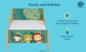 Fisher Price® - Fisher Price SAFARI DREAMS Toodler Bed (Animal Kingdom Collection)