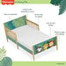 Fisher Price® - Fisher Price SAFARI DREAMS Toodler Bed (Animal Kingdom Collection)
