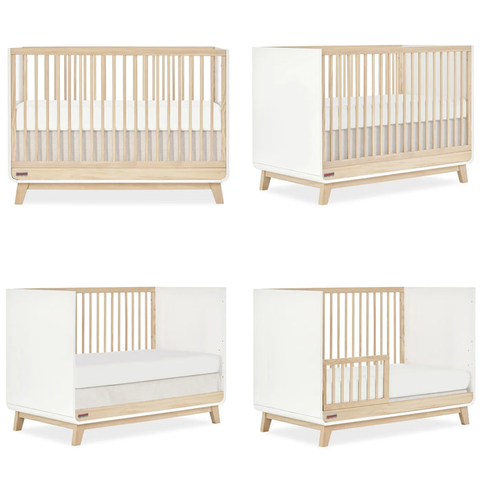 Fisher Price® - Fisher Price Siesta 3-in-1 Convertible Crib (Guard rail included)