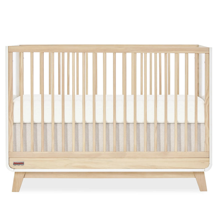 Fisher Price® - Fisher Price Siesta 3-in-1 Convertible Crib (Guard rail included)