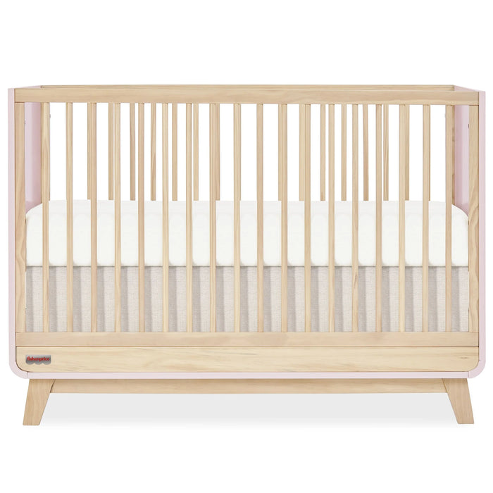 Fisher Price® - Fisher Price Siesta 3-in-1 Convertible Crib (Guard rail included)