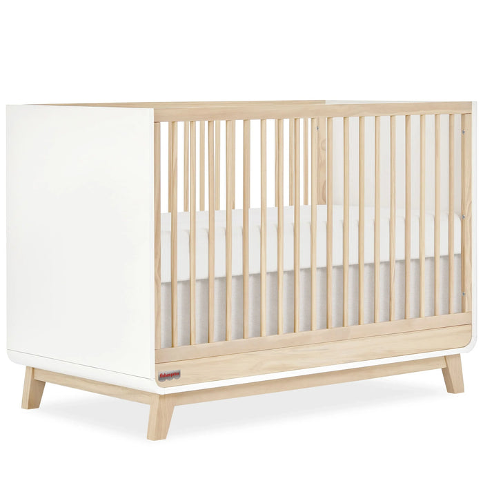 Fisher Price® - Fisher Price Siesta 3-in-1 Convertible Crib (Guard rail included)