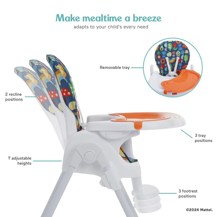 Fisher Price® - Fisher Price Tiny Bites High Chair