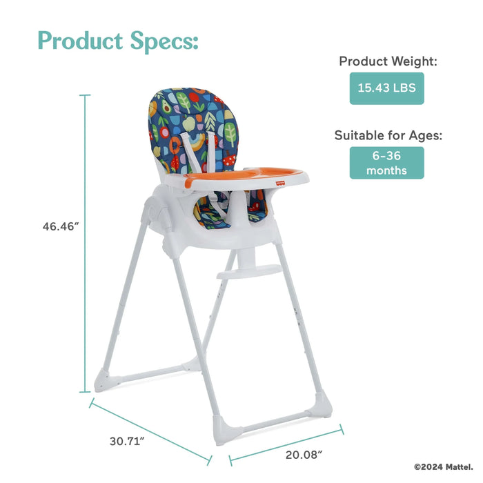 Fisher Price® - Fisher Price Tiny Bites High Chair