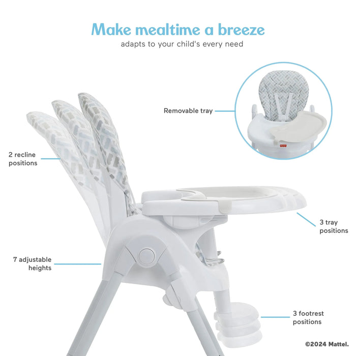 Fisher Price® - Fisher Price Tiny Bites High Chair