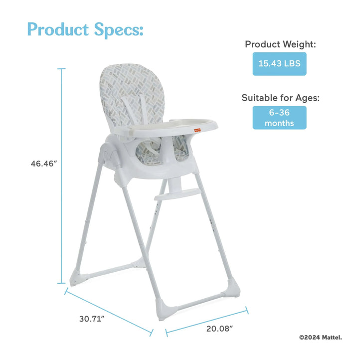 Fisher Price® - Fisher Price Tiny Bites High Chair