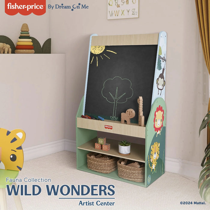 Fisher Price® - Fisher Price WILD WONDER Artist Center (Animal Kingdom Collection)