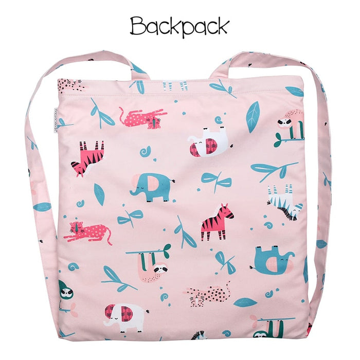 Flapjack Kids Towel Backpacks