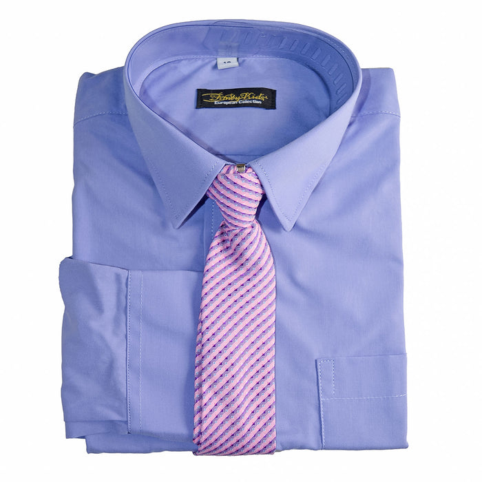 Formal Kids Wear Boys Dress Shirt with Matching Tie – Formal Shirt (2 to 20Y)