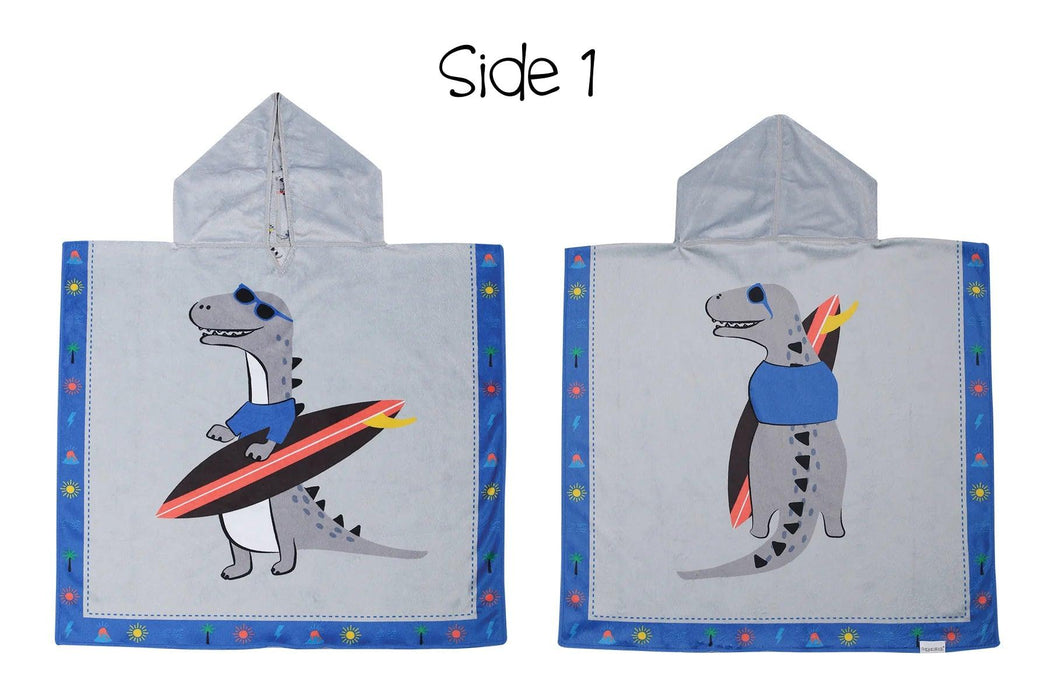 Flapjack Kids - Flapjack Kids Children's Cover Up Hooded Towels - UPF 50+