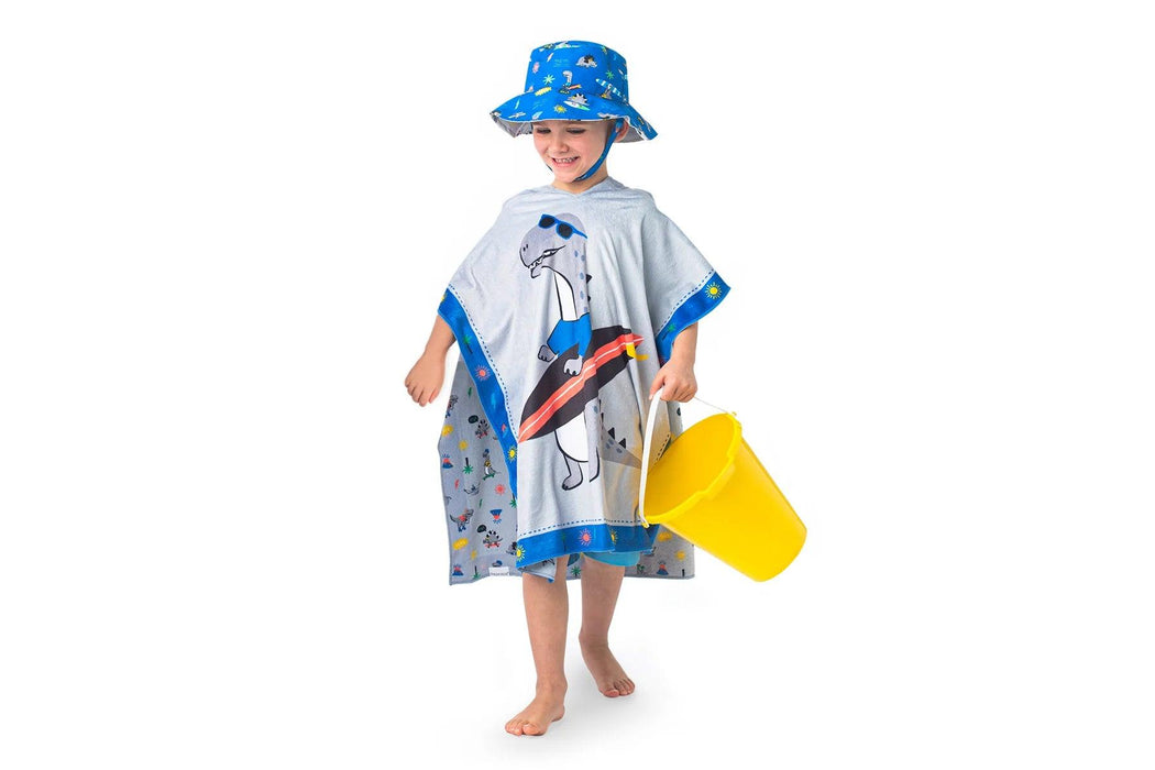 Flapjack Kids - Flapjack Kids Children's Cover Up Hooded Towels - UPF 50+