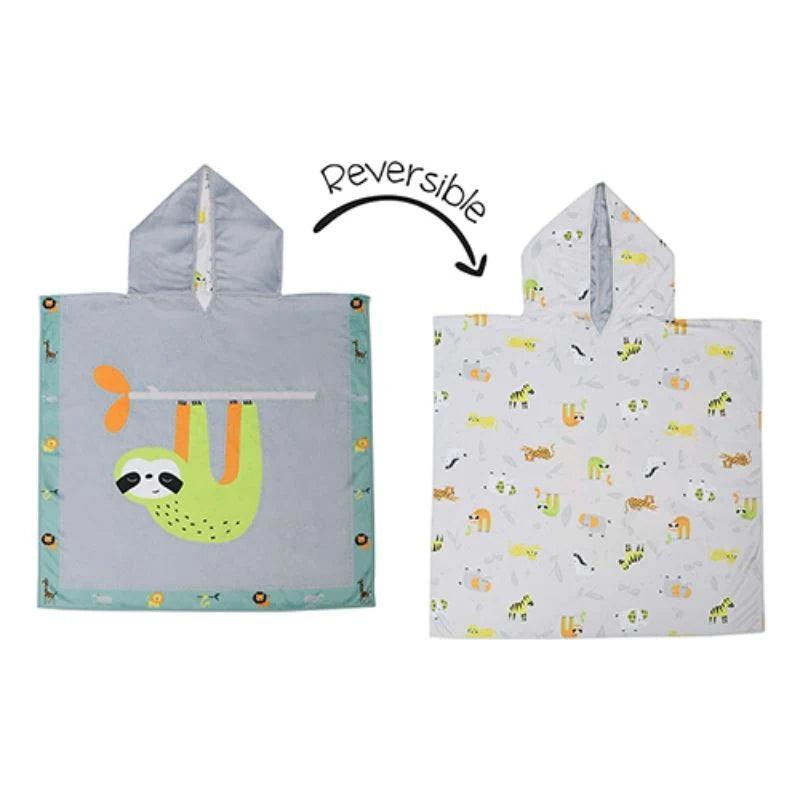 Flapjack Kids - Flapjack Kids Children's Cover Up Hooded Towels - UPF 50+