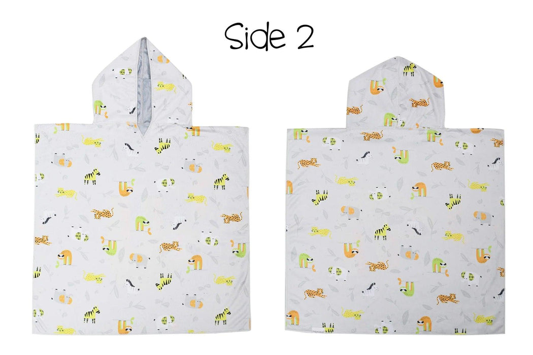 Flapjack Kids - Flapjack Kids Children's Cover Up Hooded Towels - UPF 50+