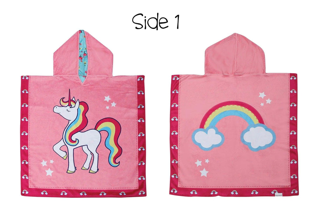 Flapjack Kids - Flapjack Kids Children's Cover Up Hooded Towels - UPF 50+