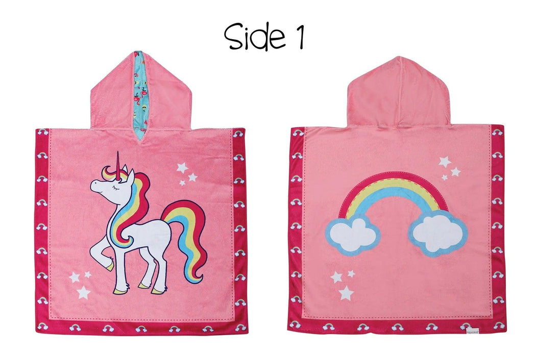 Flapjack Kids - Flapjack Kids Children's Cover Up Hooded Towels - UPF 50+