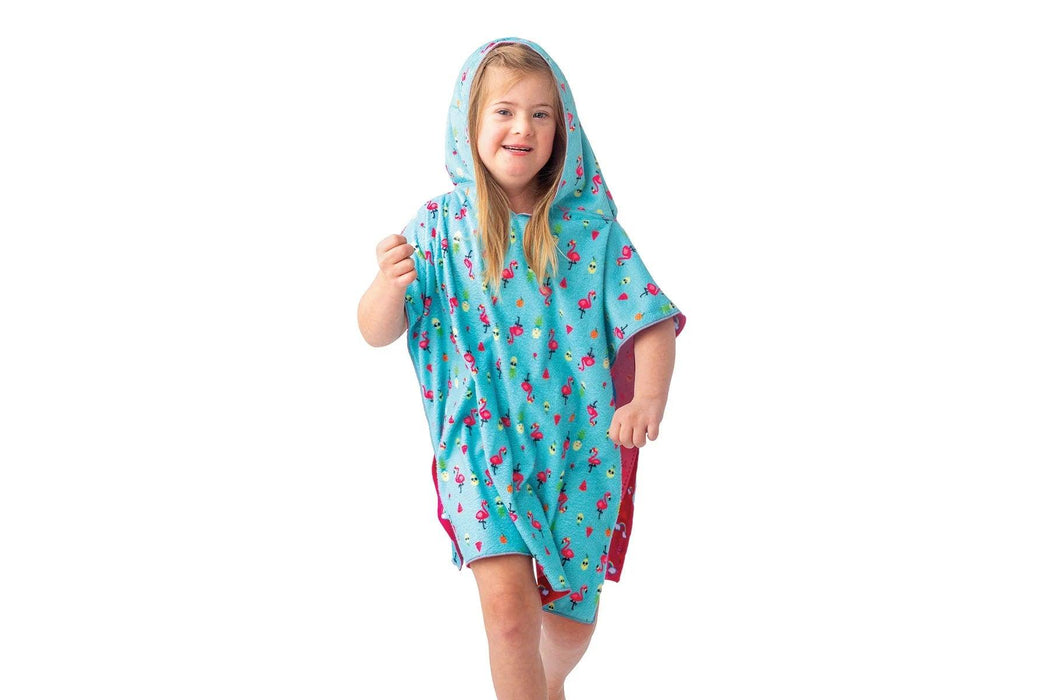 Flapjack Kids - Flapjack Kids Children's Cover Up Hooded Towels - UPF 50+