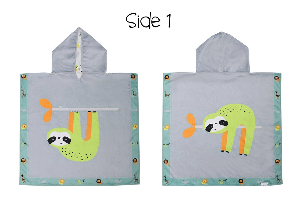 Flapjack Kids - Flapjack Kids Children's Cover Up Hooded Towels - UPF 50+