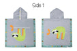 Flapjack Kids - Flapjack Kids Children's Cover Up Hooded Towels - UPF 50+