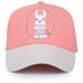 Flapjack Kids - FlapJack Kids Girl UPF50+ Ball Cap - Llama