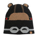 Flapjack Kids - Flapjack Kids Knitted Toque Black Bear Med/Lrg