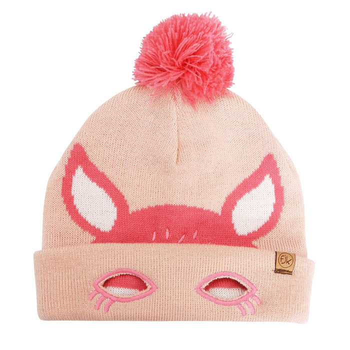 Flapjack Kids - FlapJack Kids Knitted Toque Deer Med/Lrg