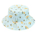 Flapjack Kids - Flapjack Kids Printed Splash-Proof Reversible Baby & Toddlers UPF50+ Sun Hat | 0M-4Y