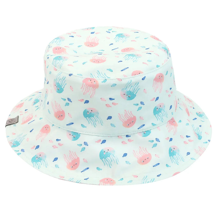 Flapjack Kids - Flapjack Kids Printed Splash-Proof Reversible Baby & Toddlers UPF50+ Sun Hat | 0M-4Y
