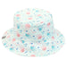 Flapjack Kids - Flapjack Kids Printed Splash-Proof Reversible Baby & Toddlers UPF50+ Sun Hat | 0M-4Y