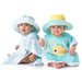 Flapjack Kids - Flapjack Kids Printed Splash-Proof Reversible Baby & Toddlers UPF50+ Sun Hat | 0M-4Y