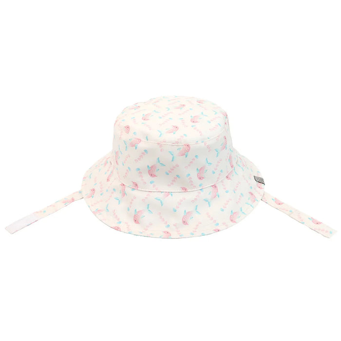 Flapjack Kids - Flapjack Kids Printed Splash-Proof Reversible Baby & Toddlers UPF50+ Sun Hat | 0M-4Y