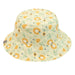 Flapjack Kids - Flapjack Kids Printed Splash-Proof Reversible Baby & Toddlers UPF50+ Sun Hat | 0M-4Y