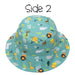 Flapjack Kids - Flapjack Kids Printed Splash-Proof Reversible Baby & Toddlers UPF50+ Sun Hat | 0M-4Y