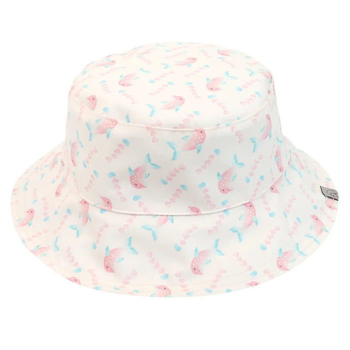 Flapjack Kids - Flapjack Kids Printed Splash-Proof Reversible Baby & Toddlers UPF50+ Sun Hat | 0M-4Y