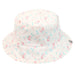Flapjack Kids - Flapjack Kids Printed Splash-Proof Reversible Baby & Toddlers UPF50+ Sun Hat | 0M-4Y