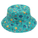 Flapjack Kids - Flapjack Kids Printed Splash-Proof Reversible Baby & Toddlers UPF50+ Sun Hat | 0M-4Y