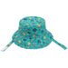 Flapjack Kids - Flapjack Kids Printed Splash-Proof Reversible Baby & Toddlers UPF50+ Sun Hat | 0M-4Y