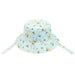 Flapjack Kids - Flapjack Kids Printed Splash-Proof Reversible Baby & Toddlers UPF50+ Sun Hat | 0M-4Y