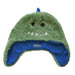 Flapjack Kids - Flapjack Kids Reversible Sherpa Hat - Dino/Shark