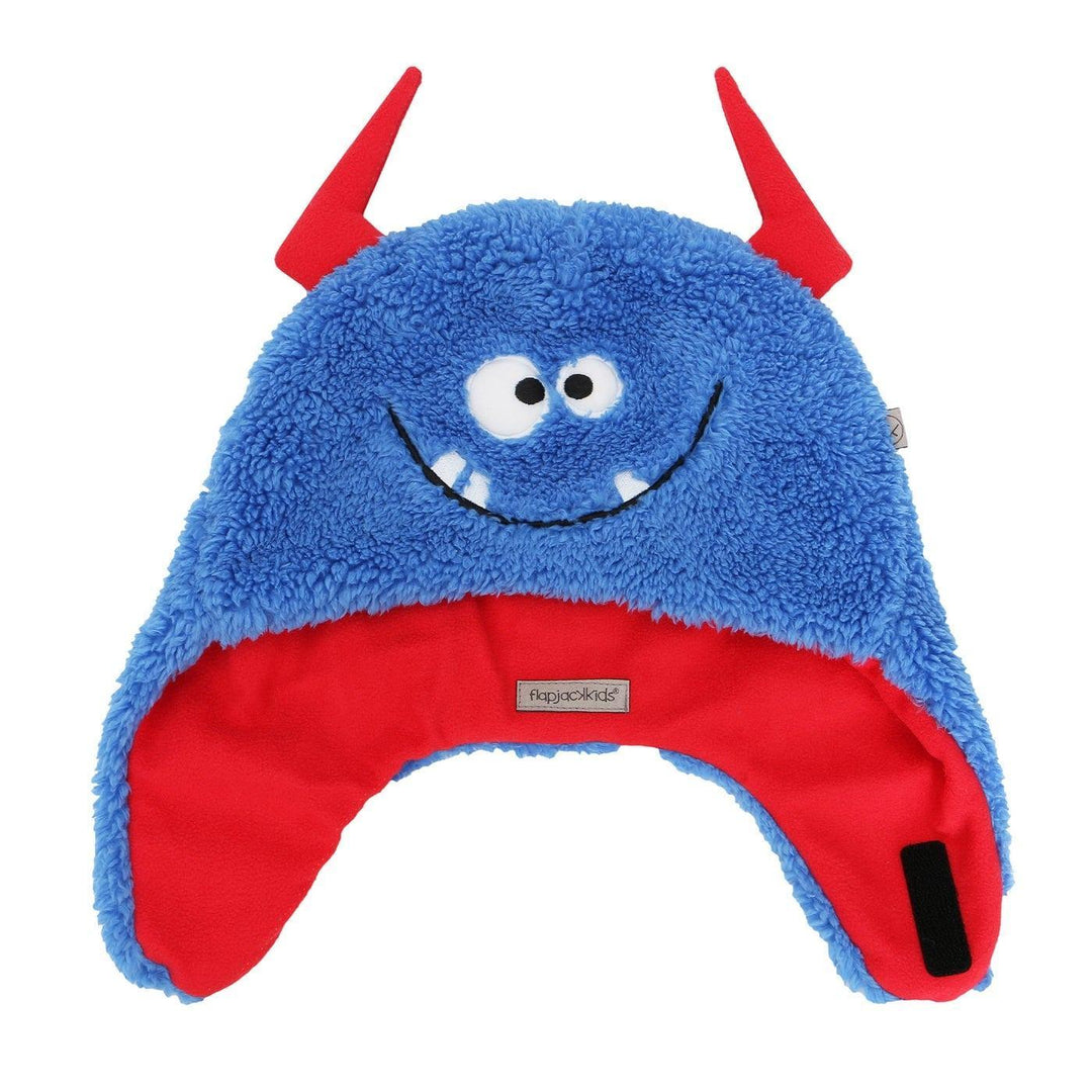 Flapjack Kids - Flapjack Kids Reversible Sherpa Hat - Monsters