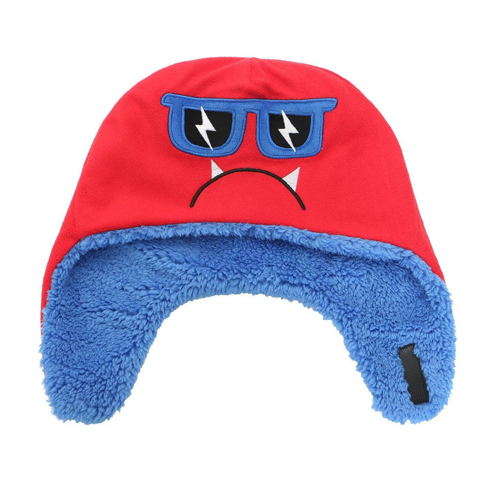 Flapjack Kids - Flapjack Kids Reversible Sherpa Hat - Monsters