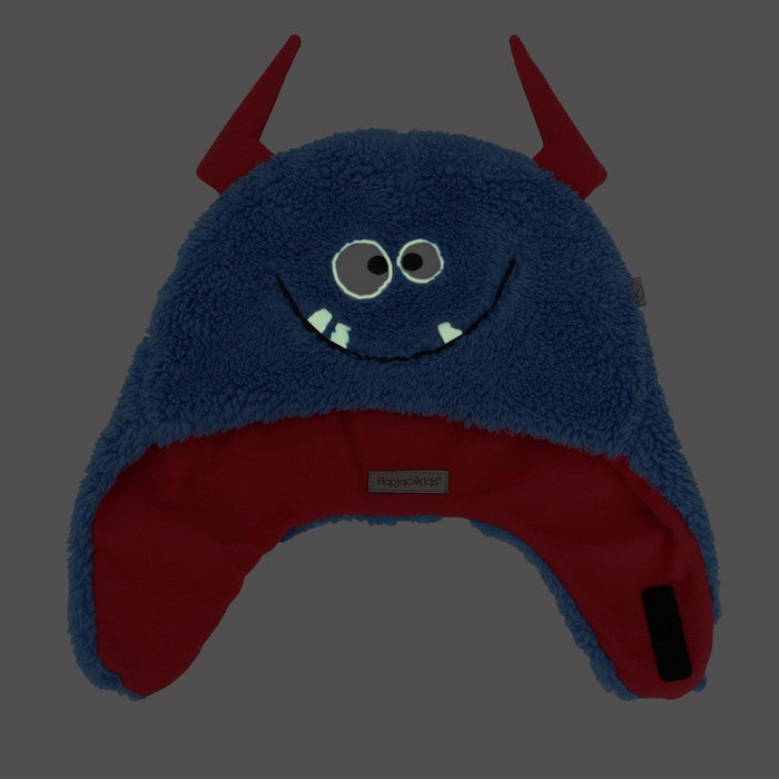 Flapjack Kids - Flapjack Kids Reversible Sherpa Hat - Monsters