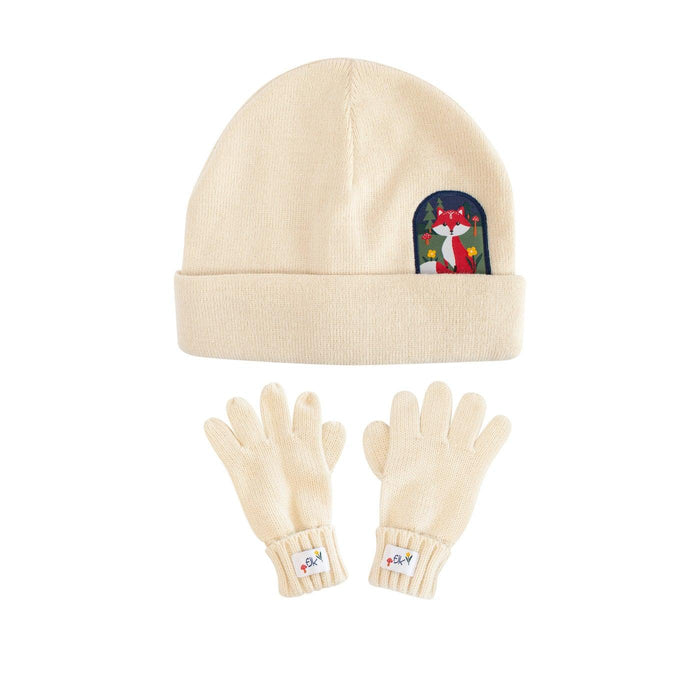 Flapjack Kids - FlapJack Kids Toque & Gloves Set - Fox